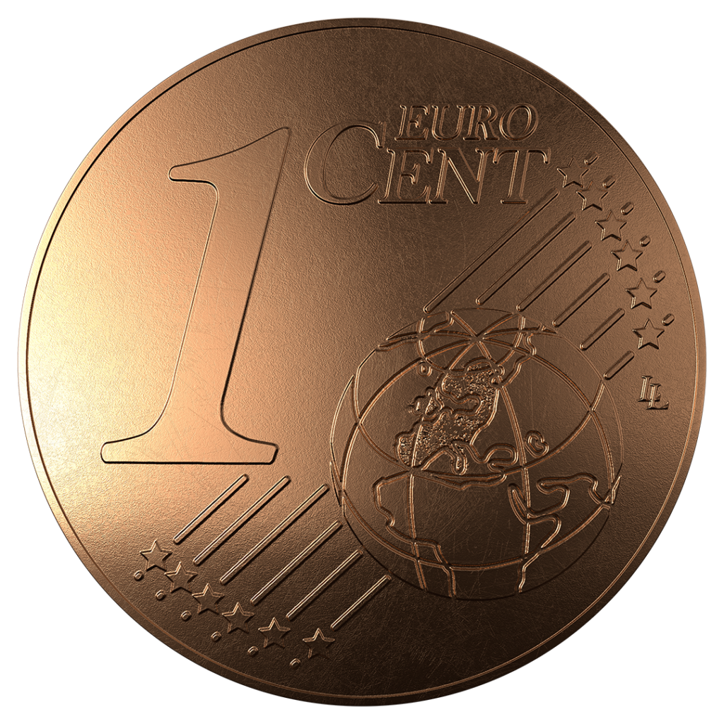 1 Cent EURO HR