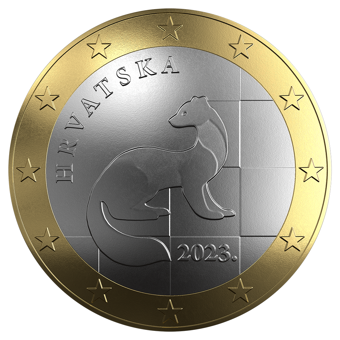 1 Euro EURO HR