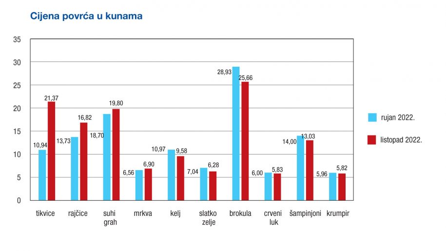 Praćenje Kretanja Cijena Roba I Usluga U Kunama I U Eurima U Republici ...